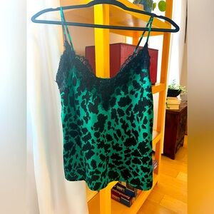 Like New Lou Jo Italian Silk Camisole